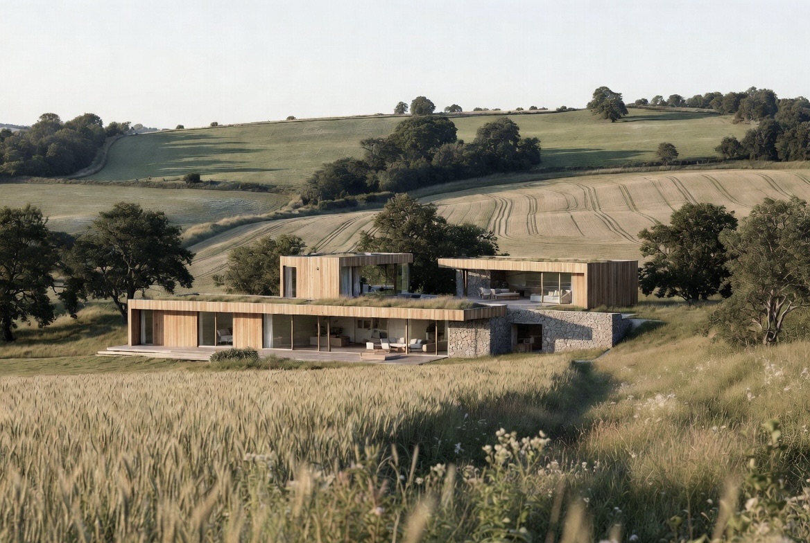 Countryside eco-home