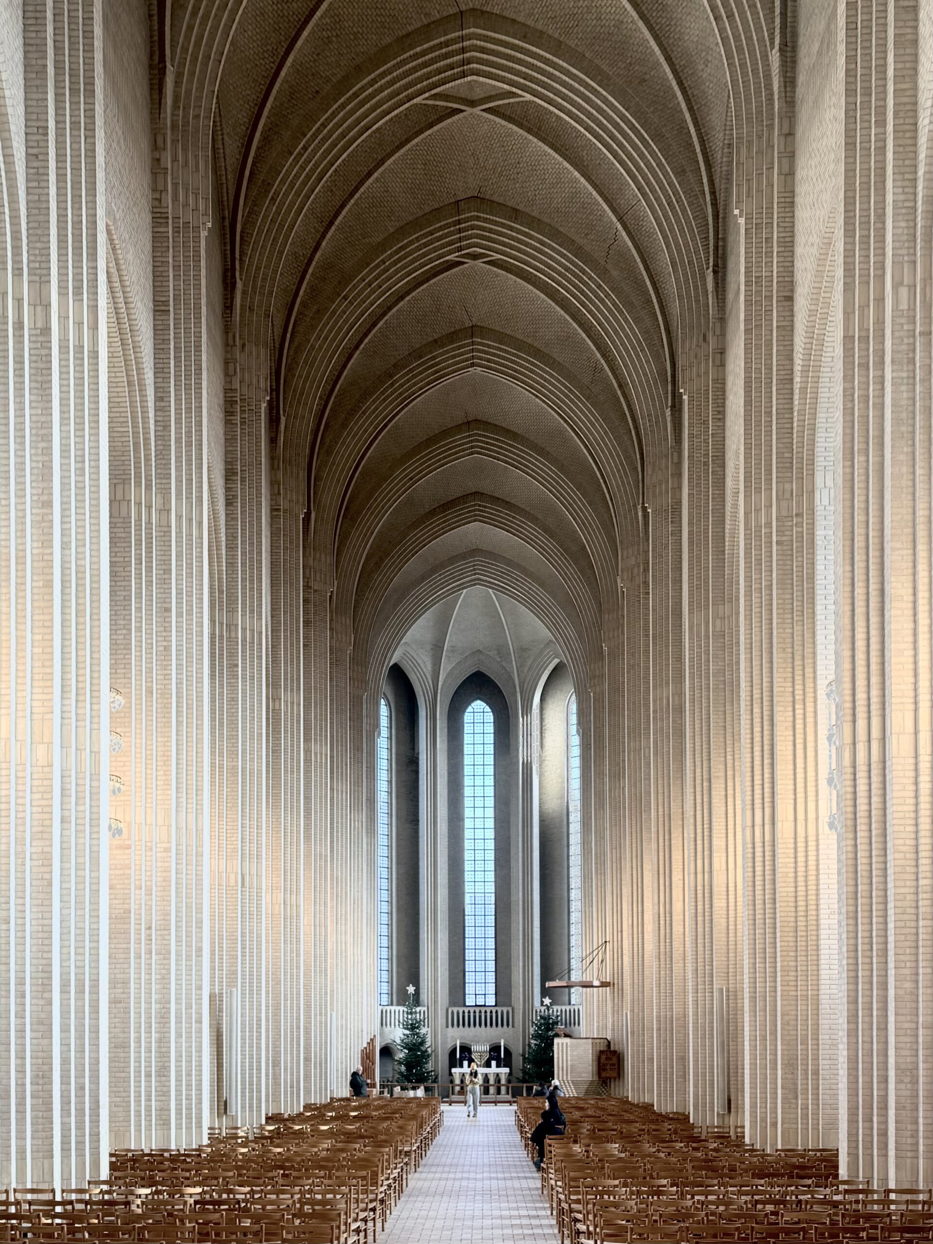 ‎⁨Grundtvig’s Church⁩, ⁨København NV⁩,